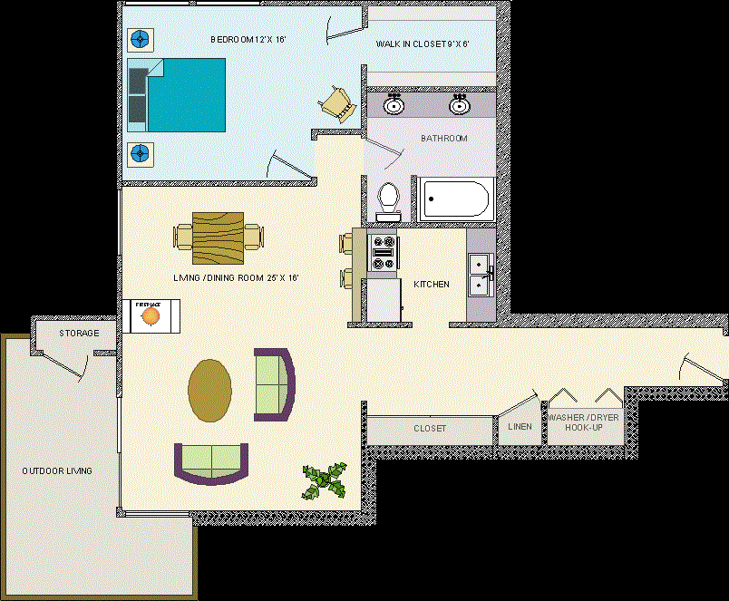 1x1 Lakeside Kennewick Apartments 1x1 Lakeside Kennewick Apartments